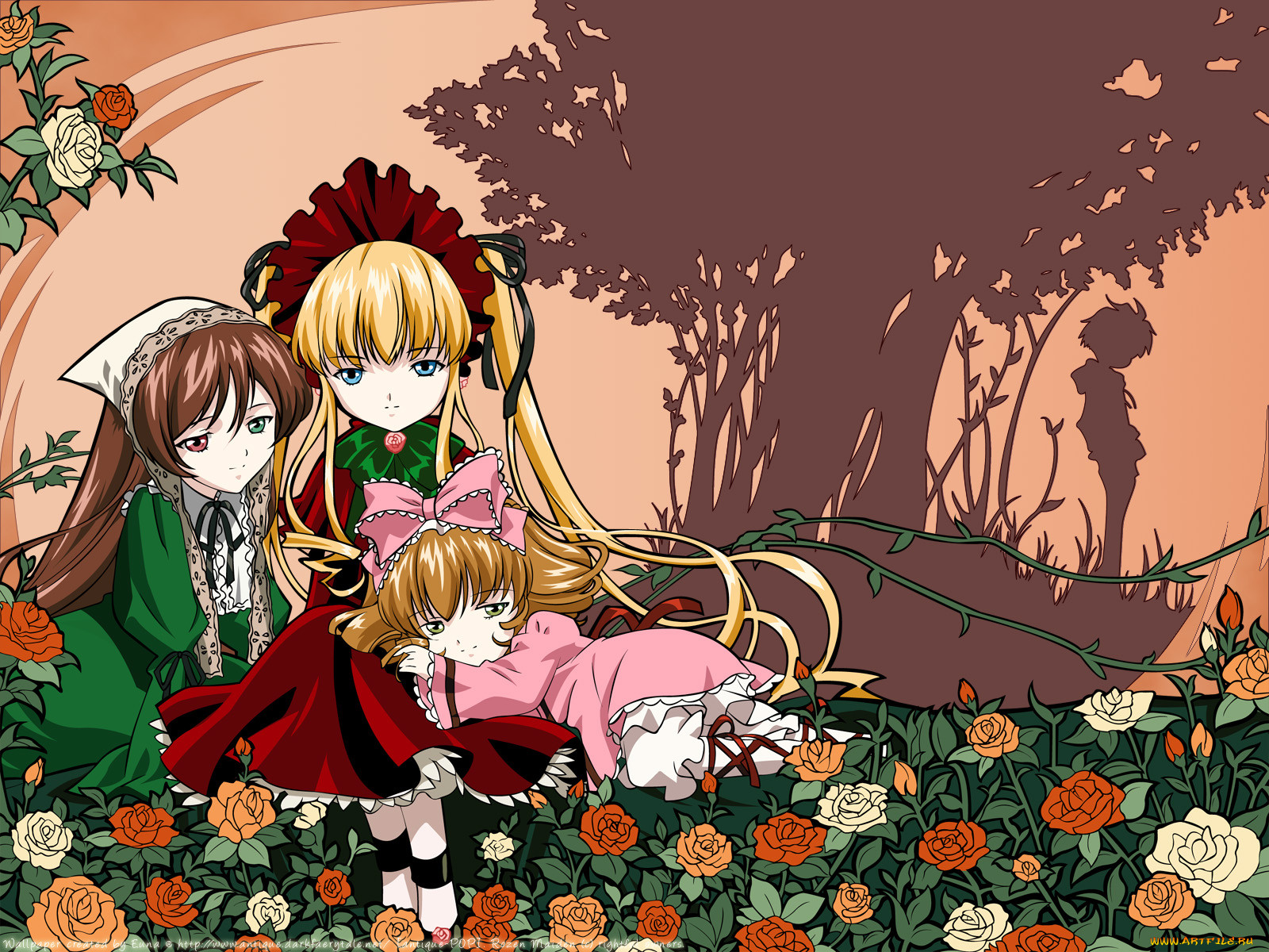 , rozen, maiden